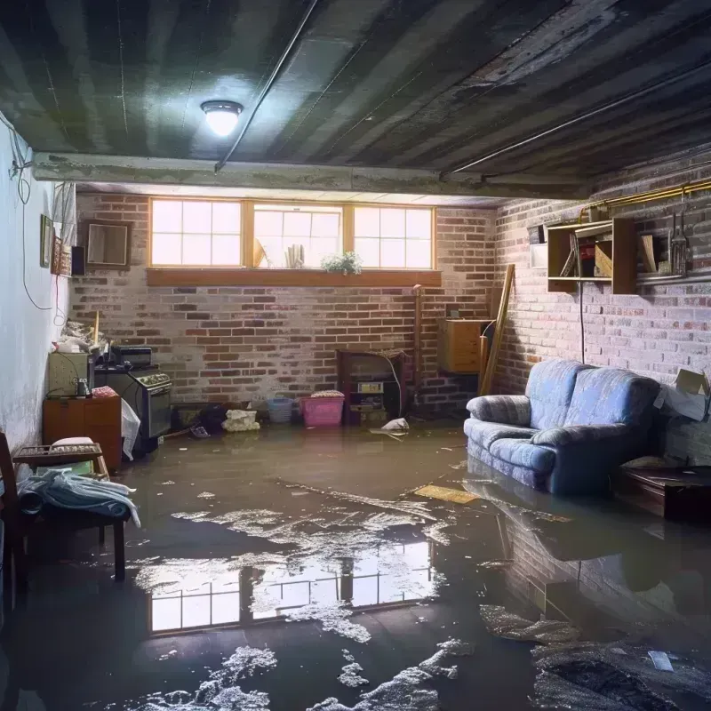 Flooded Basement Cleanup in Union City, OH